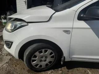 2008-2014 Крыло переднее левое Hyundai i20 1 Арт e12701065, вид 1
