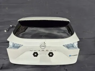AMV3538 Крышка багажника (дверь 3-5) Nissan Qashqai 2 restailing Арт e12701042, вид 1