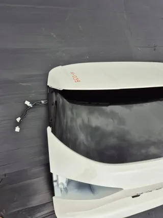 AMV3538 Крышка багажника (дверь 3-5) Nissan Qashqai 2 restailing Арт e12701042, вид 2