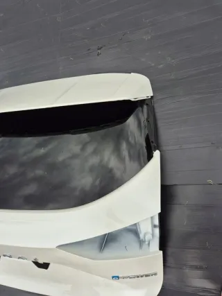AMV3538 Крышка багажника (дверь 3-5) Nissan Qashqai 2 restailing Арт e12701042, вид 4