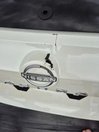 AMV3538 Крышка багажника (дверь 3-5) Nissan Qashqai 2 restailing Арт e12701042, вид 8