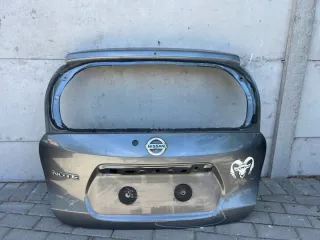  Крышка багажника (дверь 3-5) Nissan Note E12 Арт e12701031, вид 1