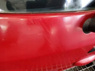 AOP40693 Крышка багажника (дверь 3-5) Mitsubishi Colt 6 Арт e12700983, вид 5