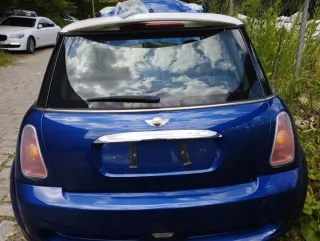  Крышка багажника (дверь 3-5) MINI Cooper R50 Арт e12700972, вид 1
