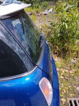  Крышка багажника (дверь 3-5) MINI Cooper R50 Арт e12700972, вид 7