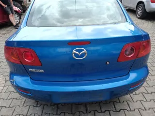  Крышка багажника (дверь 3-5) Mazda 3 BK Арт e12700796, вид 1