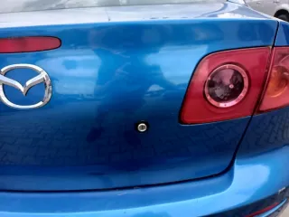  Крышка багажника (дверь 3-5) Mazda 3 BK Арт e12700796, вид 2