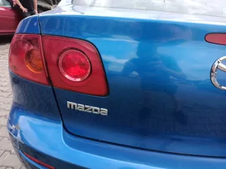  Крышка багажника (дверь 3-5) Mazda 3 BK Арт e12700796, вид 3