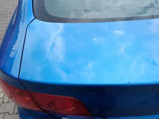  Крышка багажника (дверь 3-5) Mazda 3 BK Арт e12700796, вид 4