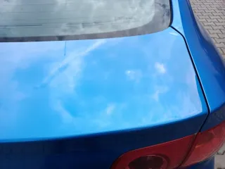  Крышка багажника (дверь 3-5) Mazda 3 BK Арт e12700796, вид 5