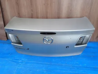 MAZDA3 Крышка багажника (дверь 3-5) Mazda 3 BK Арт e12700795, вид 1