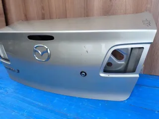 MAZDA3 Крышка багажника (дверь 3-5) Mazda 3 BK Арт e12700795, вид 3
