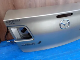 MAZDA3 Крышка багажника (дверь 3-5) Mazda 3 BK Арт e12700795, вид 4