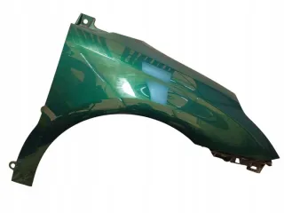 2004-2008 Крыло переднее правое Citroen C4 1 Арт e12700638, вид 1