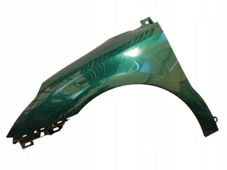 2004-2008 Крыло переднее левое Citroen C4 1 Арт e12700637, вид 1