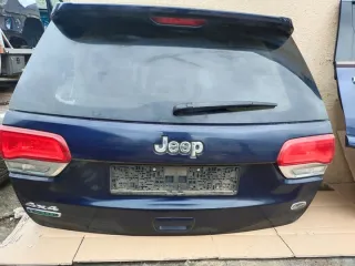  Крышка багажника (дверь 3-5) Jeep Grand Cherokee IV (WK2) Арт e12700627, вид 2