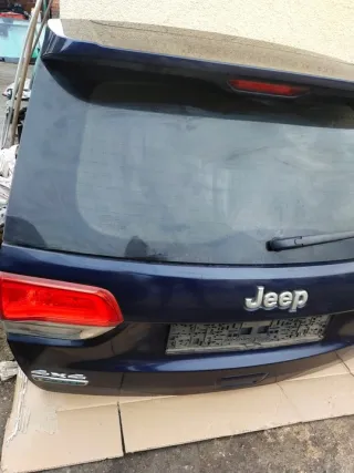  Крышка багажника (дверь 3-5) Jeep Grand Cherokee IV (WK2) Арт e12700627, вид 3