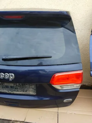  Крышка багажника (дверь 3-5) Jeep Grand Cherokee IV (WK2) Арт e12700627, вид 4