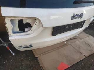  Крышка багажника (дверь 3-5) Jeep Grand Cherokee IV (WK2) Арт e12700626, вид 2