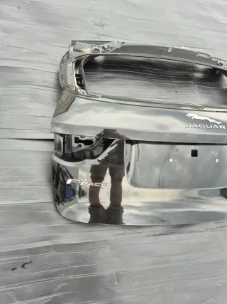 HK83-40010-A Крышка багажника (дверь 3-5) Jaguar F-Pace Арт e12700615, вид 2