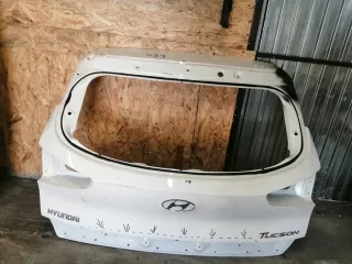  Крышка багажника (дверь 3-5) Hyundai Tucson 3 Арт e12700604, вид 4