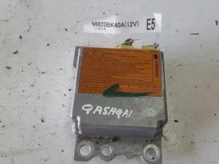 98820BK40A Блок AirBag Nissan Qashqai 1  Арт e12700583, вид 1