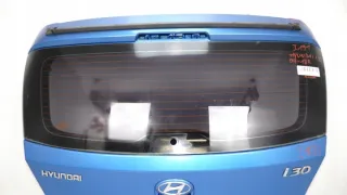  Крышка багажника (дверь 3-5) Hyundai i30 FD Арт e12700570, вид 2