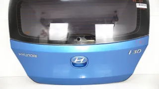  Крышка багажника (дверь 3-5) Hyundai i30 FD Арт e12700570, вид 3
