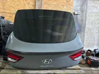  Крышка багажника (дверь 3-5) Hyundai i30 PD Арт e12700557, вид 2