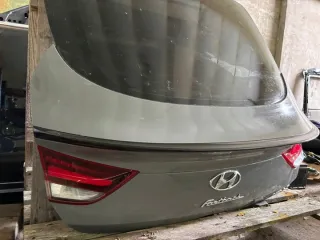  Крышка багажника (дверь 3-5) Hyundai i30 PD Арт e12700557, вид 3