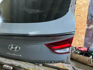  Крышка багажника (дверь 3-5) Hyundai i30 PD Арт e12700557, вид 4