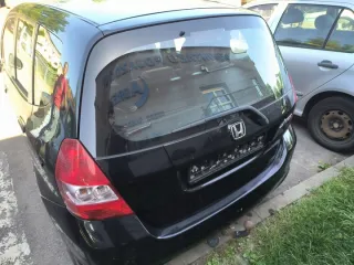 XER215 Крышка багажника (дверь 3-5) Honda Jazz 2 Арт e12700529, вид 1