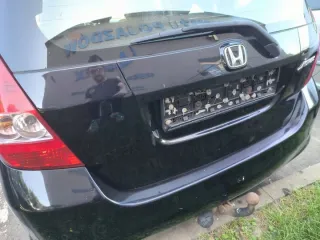 XER215 Крышка багажника (дверь 3-5) Honda Jazz 2 Арт e12700529, вид 2