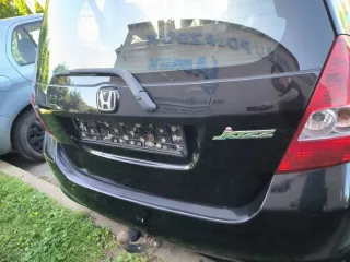 XER215 Крышка багажника (дверь 3-5) Honda Jazz 2 Арт e12700529, вид 3