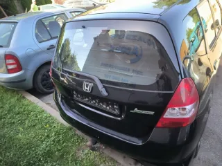 XER215 Крышка багажника (дверь 3-5) Honda Jazz 2 Арт e12700529, вид 4