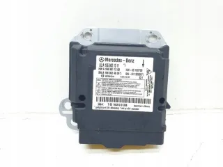 A1669001311 Блок AirBag Mercedes ML/GLE W166 Арт e12700458, вид 1