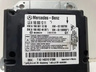 A1669001311 Блок AirBag Mercedes ML/GLE W166 Арт e12700458, вид 2