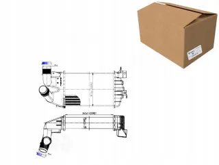 037-018-0003 Интеркулер Mazda 2 DE Арт e12700402, вид 8