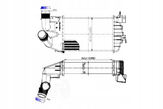 037-018-0003 Интеркулер Mazda 2 DE Арт e12700402, вид 9