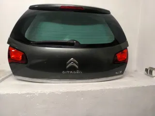  Крышка багажника (дверь 3-5) Citroen C3 2 Арт e12700184, вид 1