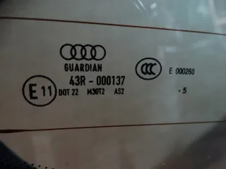  Крышка багажника (дверь 3-5) Audi TT 3 Арт e12700162, вид 2