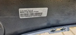 Bdhe639r7d Бампер передний BMW 1 F40 Арт e12700055, вид 11