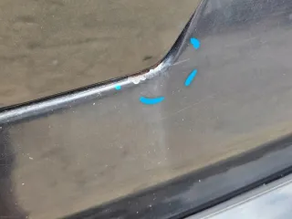 41003452197 Крышка багажника (дверь 3-5) BMW X3 E83 Арт e12700043, вид 3
