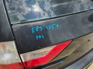 41003452197 Крышка багажника (дверь 3-5) BMW X3 E83 Арт e12700043, вид 4