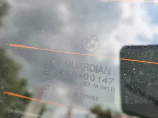41003452197 Крышка багажника (дверь 3-5) BMW X3 E83 Арт e12700043, вид 6