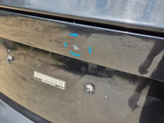 41003452197 Крышка багажника (дверь 3-5) BMW X3 E83 Арт e12700043, вид 8