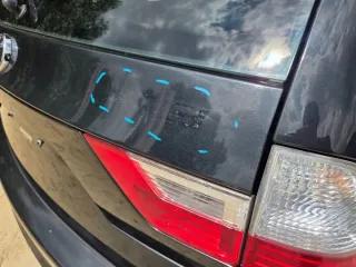 41003452197 Крышка багажника (дверь 3-5) BMW X3 E83 Арт e12700043, вид 9