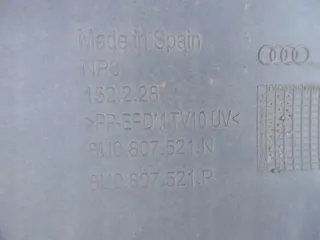8U0807521N Бампер задний Audi Q3 1 Арт e12700028, вид 7