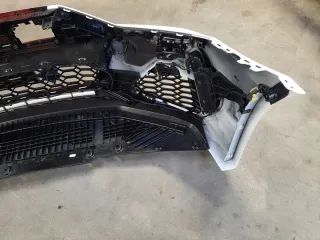 4K8807683B 4K8807437J Бампер передний Audi A6 C7 (S6,RS6) Арт e12699987, вид 9