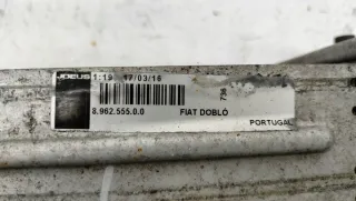 896255500 Интеркулер Fiat Doblo 2 Арт e12699927, вид 4